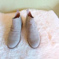 Stiefelette NEU -Wildlederoptik/ Gr. 39 Sachsen - Plauen Vorschau