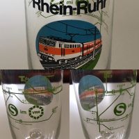 Vintage Sammler Rhein Ruhr Bahn Glas DB Nordrhein-Westfalen - Kleve Vorschau