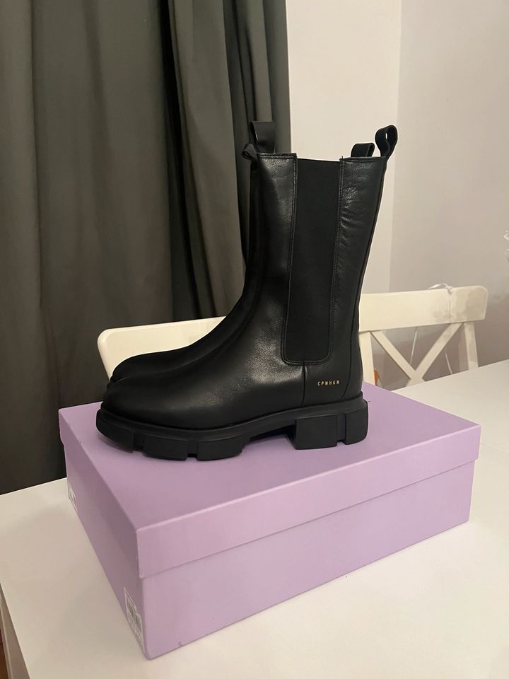 Copenhagen Boots vitello black in Berlin