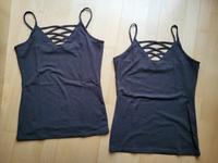 TALLY WEIJL 2 Tops / Top grau, Gr. L - beide 5€ Hessen - Fritzlar Vorschau