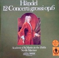 Klassik - G.F.Händel, 12 Concerti grossi op. 6 Nordrhein-Westfalen - Rösrath Vorschau