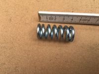 Druckfeder 40mm lang D=18,4 d=12,2 Draht 3mm ! Nordrhein-Westfalen - Saerbeck Vorschau