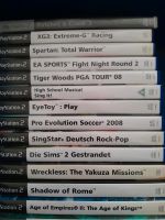 18 Spiele Playstation 2 alle mit CD und Anleitung bis auf 1 Bochum - Bochum-Süd Vorschau