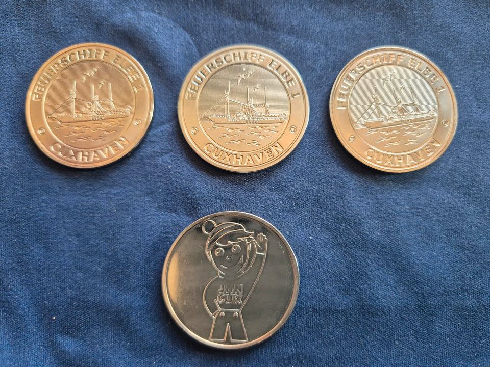 Münzen Souvenirs in Herzberg am Harz