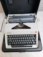 Schreibmaschine Olympia Monica mit Koffer typewriter Thüringen - Erfurt Vorschau