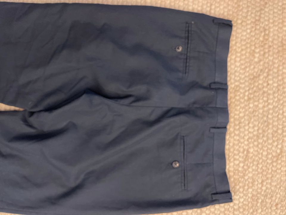 Hilfiger Baumwoll Hose Gr. M/L in Visbek