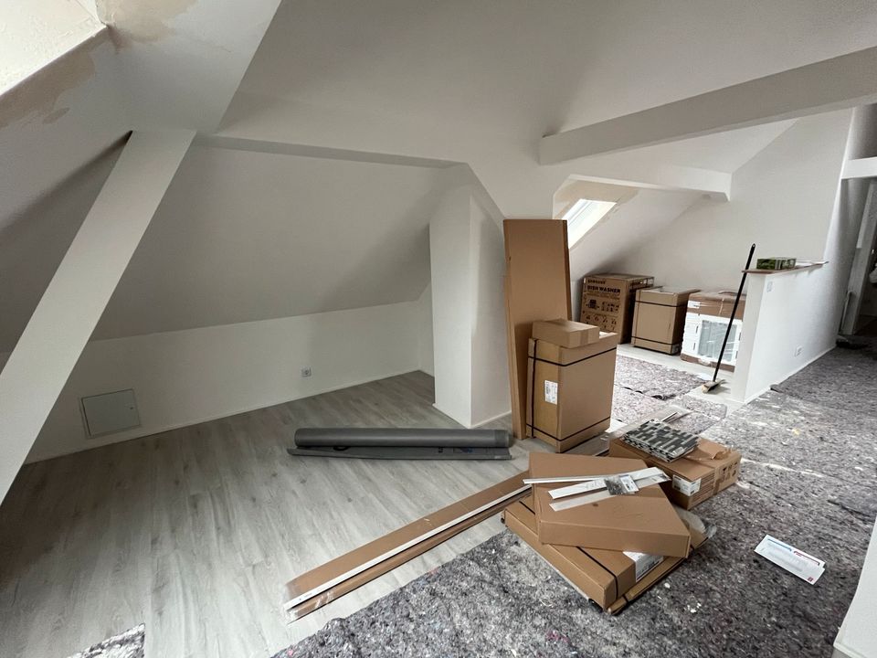 Dachbodenwohnung vor. ab 1.6.24 beziehbar Innenstadt Wohnung in Leutkirch im Allgäu