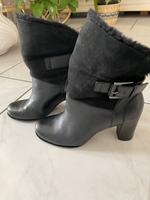 ECCO ECHTLEDER STIEFELETTE, Gr.36, NEUwertig! Wuppertal - Barmen Vorschau