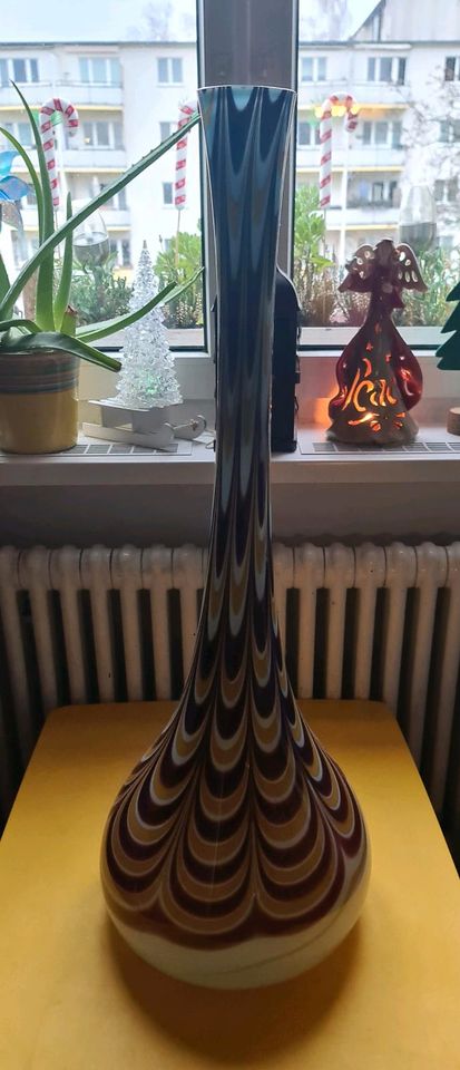 Bodenvase Vase Lollipop Space Age 78cm in Berlin