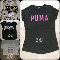 ❤FB Sister T-Shirt Puma Shirt Top 158  XS  34 Bayern - Dillingen (Donau) Vorschau