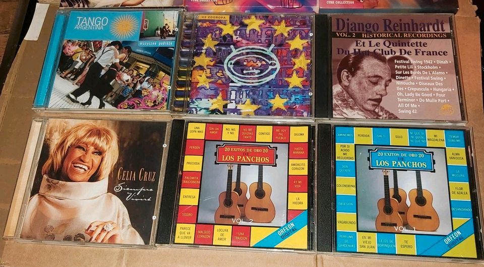 Weltmusik,62 CDs-Samba,Salsa,Tango,Cuban etc.. in Bad Kreuznach
