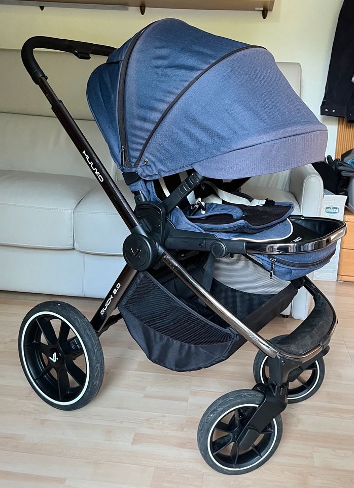 Kinderwagen-Set Buggy Babyschale von Muuvo in Deggendorf