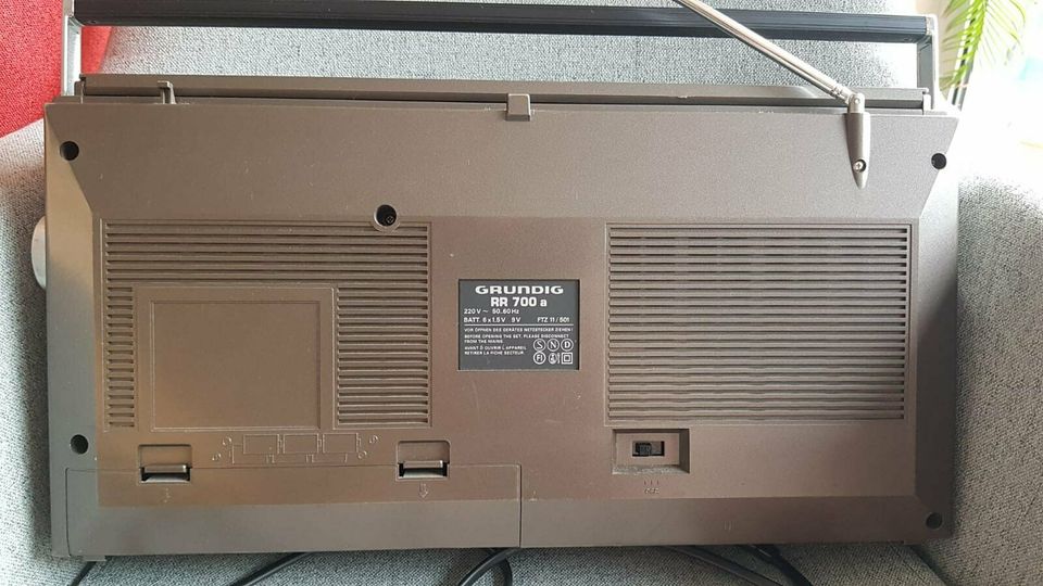 Grundig RR 700A "Ghettoblaster" sehr guter Zustand in Dortmund