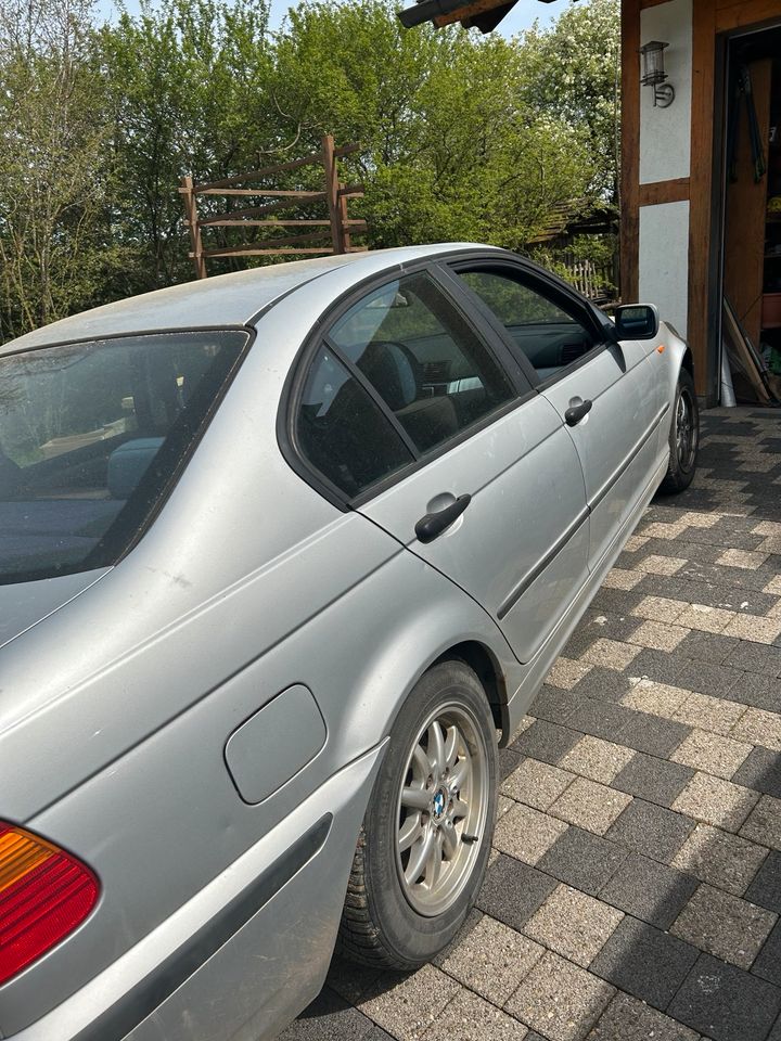 BMW e46 318i TÜV ist fällig in Seckach