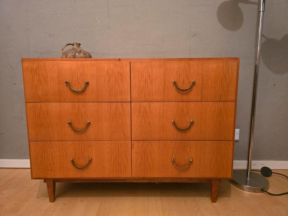 Sideboard Kommode 70er Vintage Schubladenschrank Mid Century in Hürth