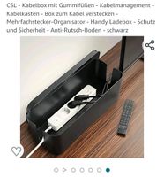 Kabelbox 41 cm, schwarz, neu Bayern - Rottenbuch Vorschau