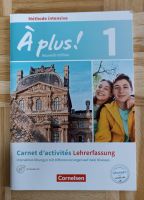 À plus! Nouvelle èdition 1 Lehrerfassung Cornelsen mit Audio-CD Niedersachsen - Rastede Vorschau