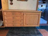 Sideboard hängend, Massivholz, ggf. mit offener Garderobe Bayern - Eckental  Vorschau