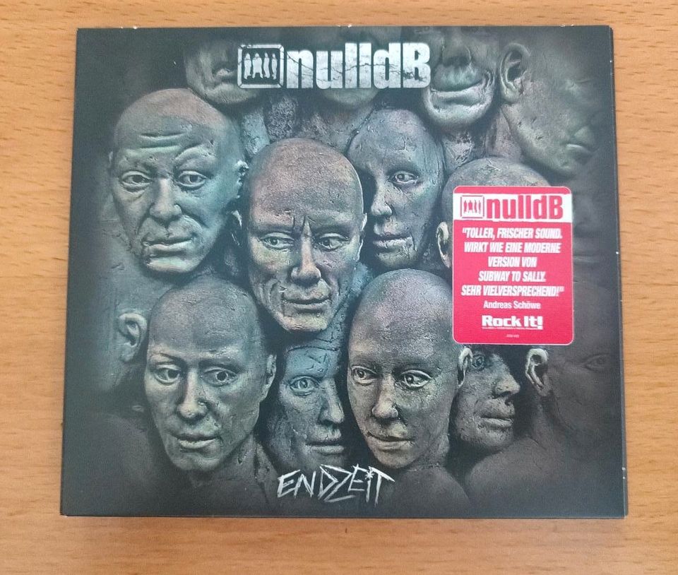 nulldB Endzeit Ltd-Digipak in Teisendorf