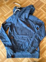 Naketano Hoodie Gr. S blau mit Ankern Nordrhein-Westfalen - Erkrath Vorschau