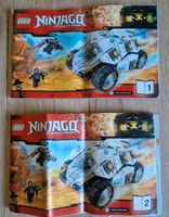 Lego Ninjago Anleitungen Nr. 1 und 2 Baden-Württemberg - Freiburg im Breisgau Vorschau