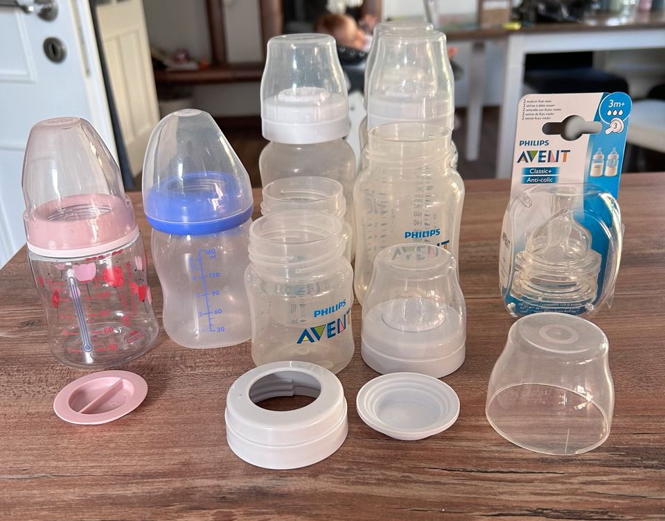 Babyflaschen 160 ml - 260 ml in Lonnig