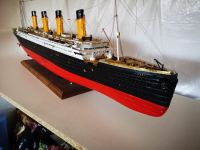 Modell derTitanic R.M.S. Titanic 1:300 von Krick Nordrhein-Westfalen - Arnsberg Vorschau