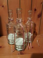 3 Flaschen Vasen Kerzenhalter DIY Hochzeit Baden-Württemberg - Waldkirch Vorschau