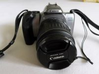 Canon EOS 3000v , analoge Spiegelreflex Kamera,Objektiv,UV Filter Bielefeld - Schildesche Vorschau