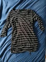 Langarmshirt H&M Mama Größe S Schwarz gestreift umstandsmode Nordrhein-Westfalen - Nottuln Vorschau