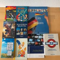 Kinderbuch Simpsons lerne Englisch Bildung Fußball DVD Spider-Man Niedersachsen - Uetze Vorschau
