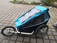 Fahrradanhänger Croozer Kid Plus for 1 mit 2 Kupplungen Nordrhein-Westfalen - Lünen Vorschau