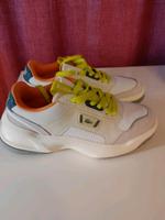 Damen-Sneaker von LACOSTE wie NEU, Grün/Hellgrau/Orange, Gr. 38 Baden-Württemberg - Heidelberg Vorschau