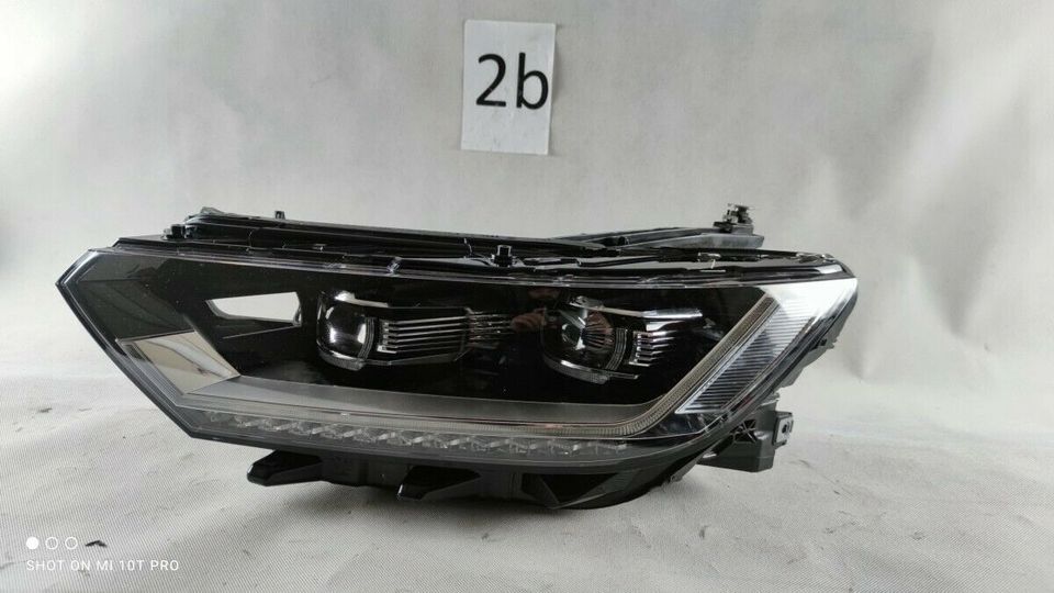 VW PASSAT B8 VOLL LED LINKS 3G1 SCHEINWERFER 3G1941081G in Neu-Isenburg