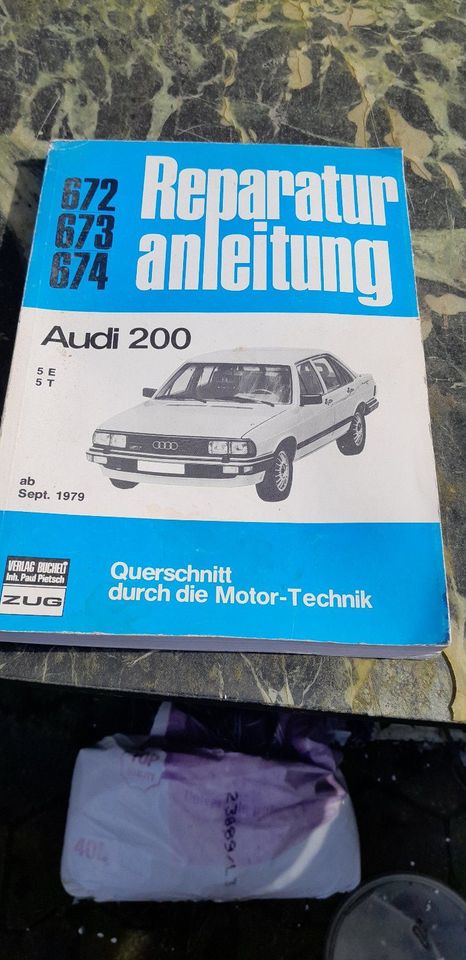 Zweimal Reparaturanleitung Handbuch.Oldtimer. in Selters