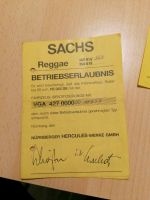Sachs  Beriebserlaubnis Niedersachsen - Oldenburg Vorschau