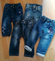 Jeans,Mädchen,Grö.80/86, 4Stk.zusammen Sachsen-Anhalt - Bitterfeld Vorschau