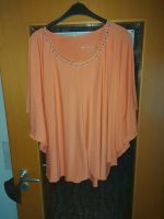 BPC Bluse, Tunika, Shirt,Fledermaus,  neuwertig, apricot, 48/50 Nordrhein-Westfalen - Much Vorschau