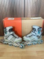 NIKE Air Schuh Inline Skate Woman Inliner | Hell Blau wie neu 38 Frankfurt am Main - Gallusviertel Vorschau