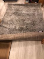 Hochfloor Teppich Shaggy Deluxe 160x225cm silber grau Baden-Württemberg - Ulm Vorschau