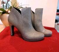 Glitzer Tamarisstiefel Gr.37 Brandenburg - Blankenfelde Vorschau
