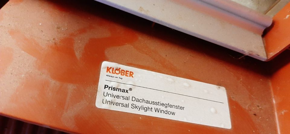 Dachfenster, Dachausstieg Plastik 2 Stück, gebraucht in Seeburg