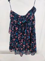 Amisu Kleid Trägerlos blau Blumen Bayern - Michelau i. OFr. Vorschau