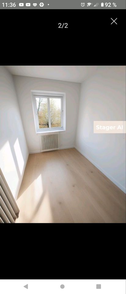 Ab Ende Mai - Freie 3 Zi.-Wohnung Pinneberg Nord - renoviert in Pinneberg