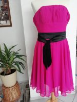 Ballkleid / Cocktailkleid Gr. S in tollem pink Hessen - Bensheim Vorschau