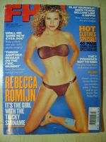 UK FHM 3/99 Rebecca Romijn Stamos - Steps Nordrhein-Westfalen - Herne Vorschau