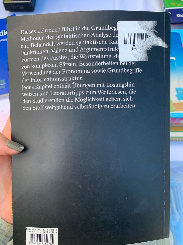 „Deutsche Syntax“ von Pittner und Berman in Karlstein