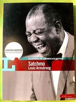 SATCHMO LOUIS ARMSTRONG - LIMITED EDITION AUF DVD - MUSIC Bayern - Eberfing Vorschau