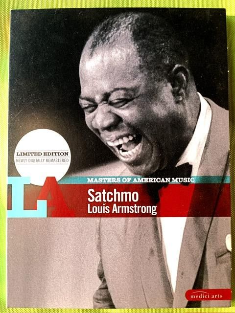 SATCHMO LOUIS ARMSTRONG - LIMITED EDITION AUF DVD - MUSIC in Eberfing