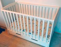 Baby Kinder Bett 60 x 120 mit Schublade Bayern - Ebern Vorschau